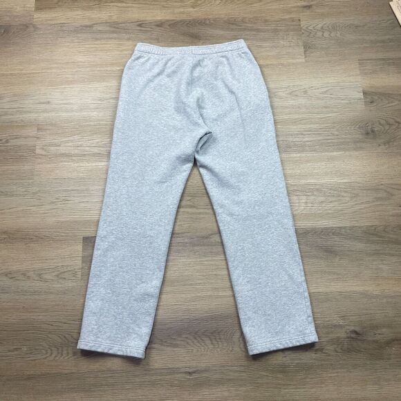 Lacoste Pants Mens Small Gray Sweatpants Straight Leg Regular Fit Fleece - Picture 5 of 9